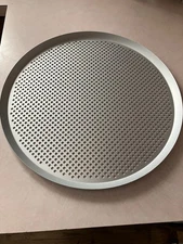 Authentic 17” Pizza Hut Perforated Pizza Pan BRAND NEW *NEVER USED