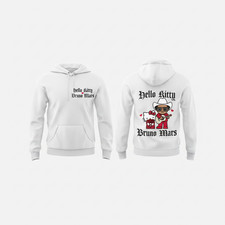 Bruno Mars x Hello Kitty The Romantic Tour Pop-Up 2026 Hoodie