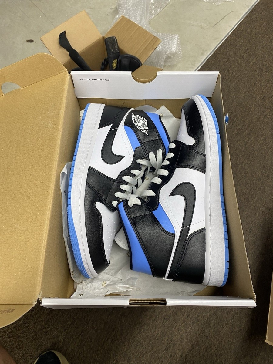 ◆関税/送料込◆(W)NIKE AIR JORDAN 1 MID ◆UNIVERSITY BLUE◆ Size 11 - Air Jordan 1 Mid University Blue W for sale online