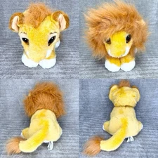 Vintage Disneys Lion King Simba Convertible Plush Baby To Adult 1994 Lions Mane