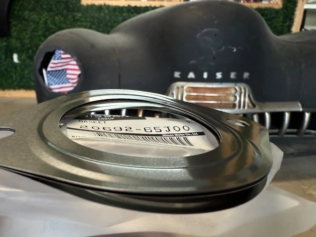 (1) Junta Original Nissan 20692-65J00 - Igual que concesionario Foto 2 de 3