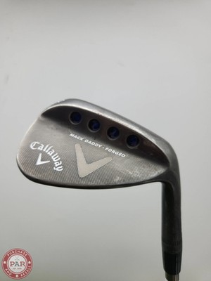 2017 CALLAWAY MACK DADDY FORGED WEDGE 52*/10 STIFF UST RECOIL ES 35.75'' VERYGOOD