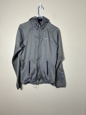 Nike Storm Fit Full Zip Jacket Women  s M Purple Lightweight Windbreaker