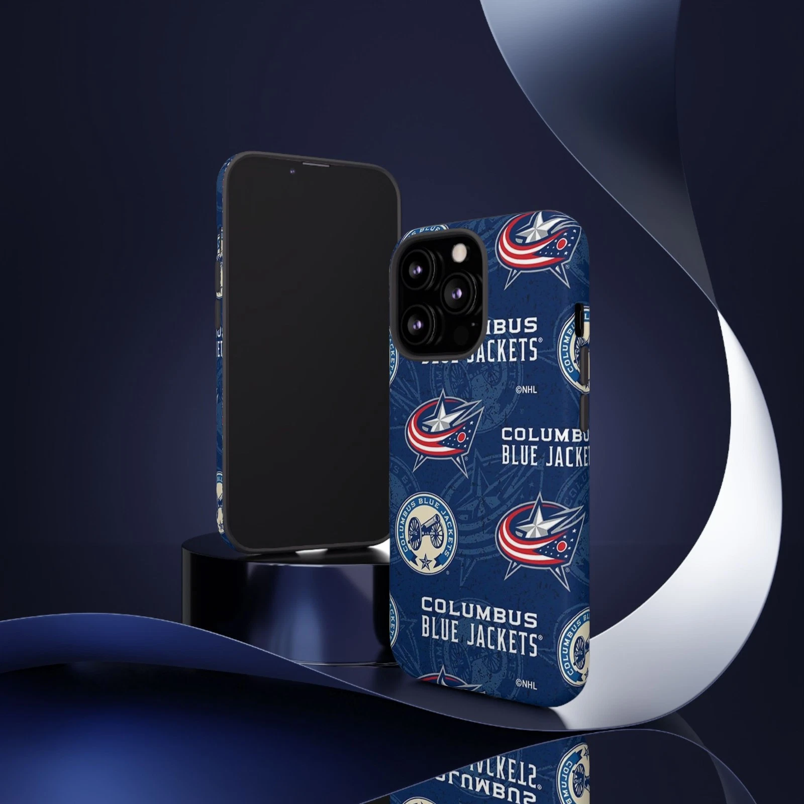 Columbus Blue Jackets Apple iPhone Case