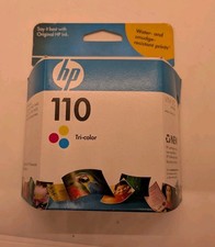 HP 110 Tri-Color Genuine Printer Ink Cartridge Expired 2010