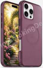 OtterBox iPhone 16 Pro Max Symmetry Series Clear Case Purple Mystery