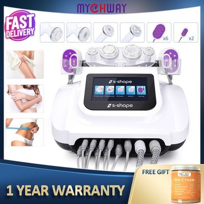 Premium 6 in 1 Beauty Machine for Body Massage Facial Skin Care Salon Studio