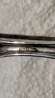 Reed Barton Love Disarmed Sterling Silver Large Berry Casserole Serving Spoon