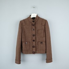 MOSCHINO CHEAP  CHIC Womens Vintage Wool Blazer Jacket Size US6 UK8