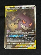 Gengar & Mimikyu GX #165 Prices | Pokemon Team Up | Pokemon Cards