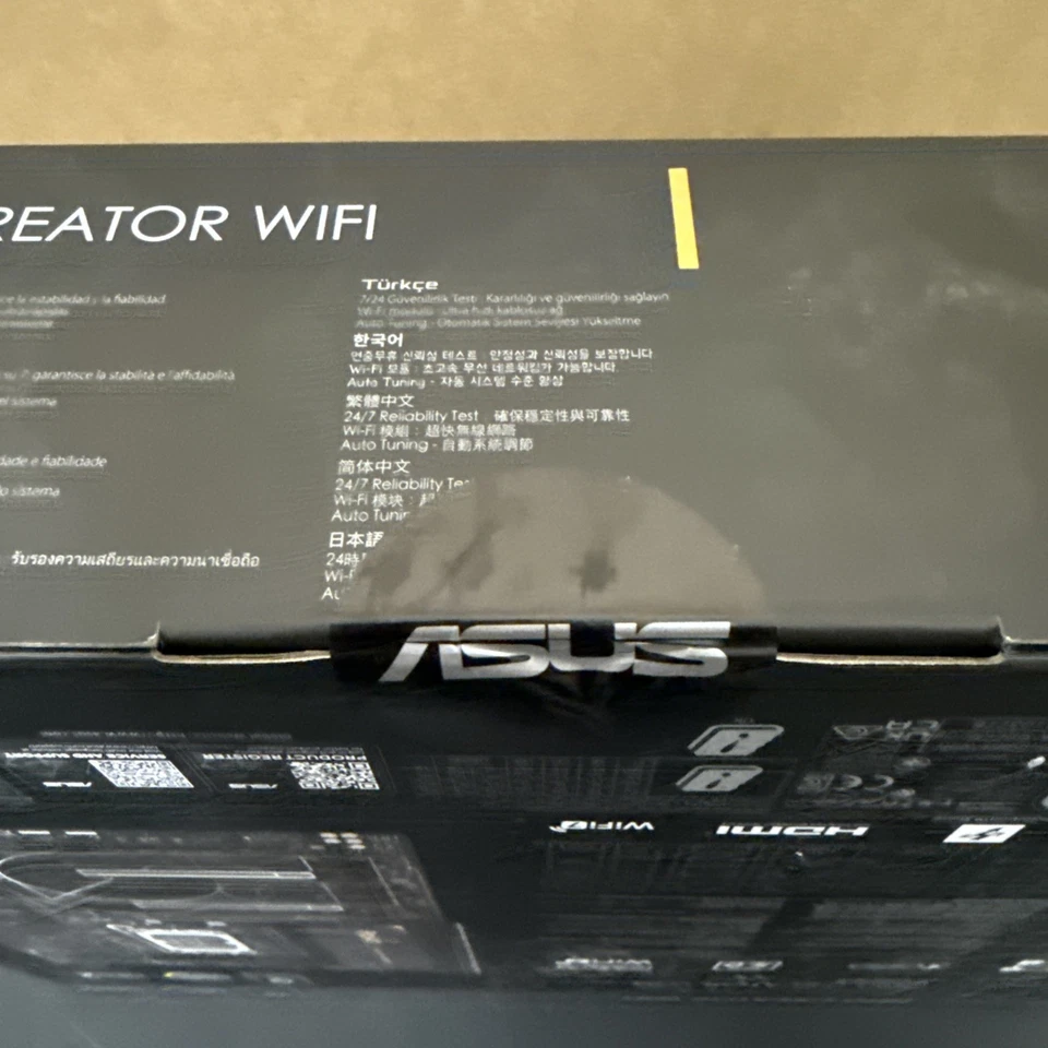 ASUS ProArt Z890-CREATOR WIFI Z890 LGA 1851 ATX Motherboard, Intel® Core™ Ultra - Image 4 of 4