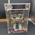 Funko Pop Jumbo Star Wars: Babu Frik #435 Action Figure w Box