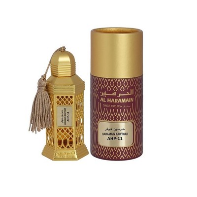 Al Haramain White Neroli Concentrated Perfume Oil for Women, Fresh Neroli, 12 ml