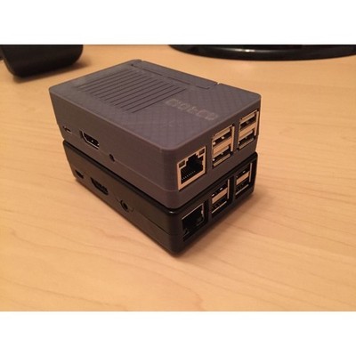 ODROID C2 Case - Hard Kernel 3d Printed