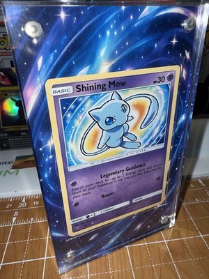 Shining Mew Shining Legends 40/73 Rare Magnetic 🧲 Extended Art