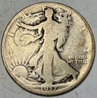 1917-D Walking Liberty Half Dollar, Obverse Mintmark (lot 18)