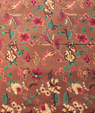 100 Cotton Fall Tablecloth, 102" x 88" made in India pre-owned