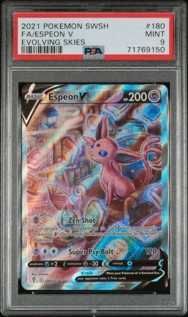 Pokmon TCG Professional Sports Authenticator (PSA) Grade 9 Individual  Trading Card Games for sale | eBay