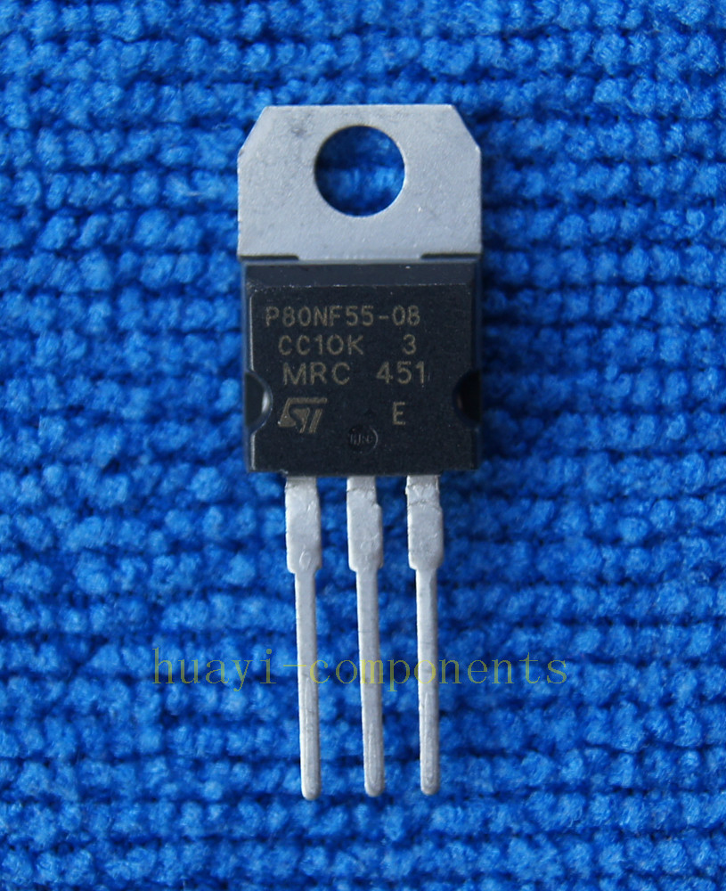 STP80NF55-08 STMicroelectronics - STP80NF55-08 - Foto 3