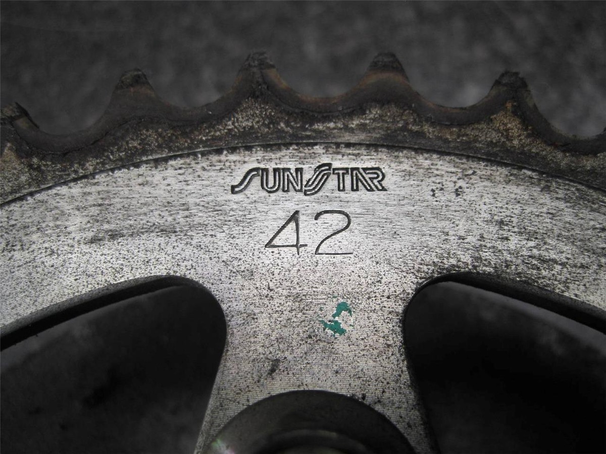 04 Triumph America Hub & 42 Tooth Sprocket 83B | eBay