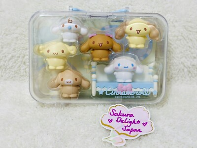 New Sanrio Official Characters Doll Set Cinnamoroll Japan Best