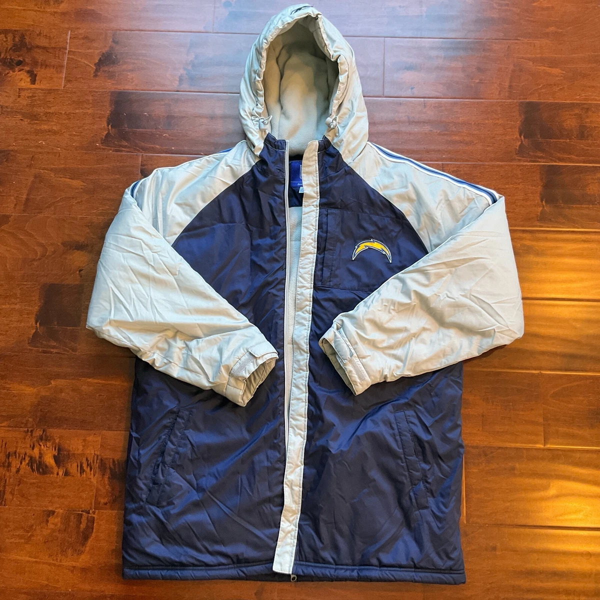 Reebok Los Angeles Chargers NFL Jackets for sale | eBay