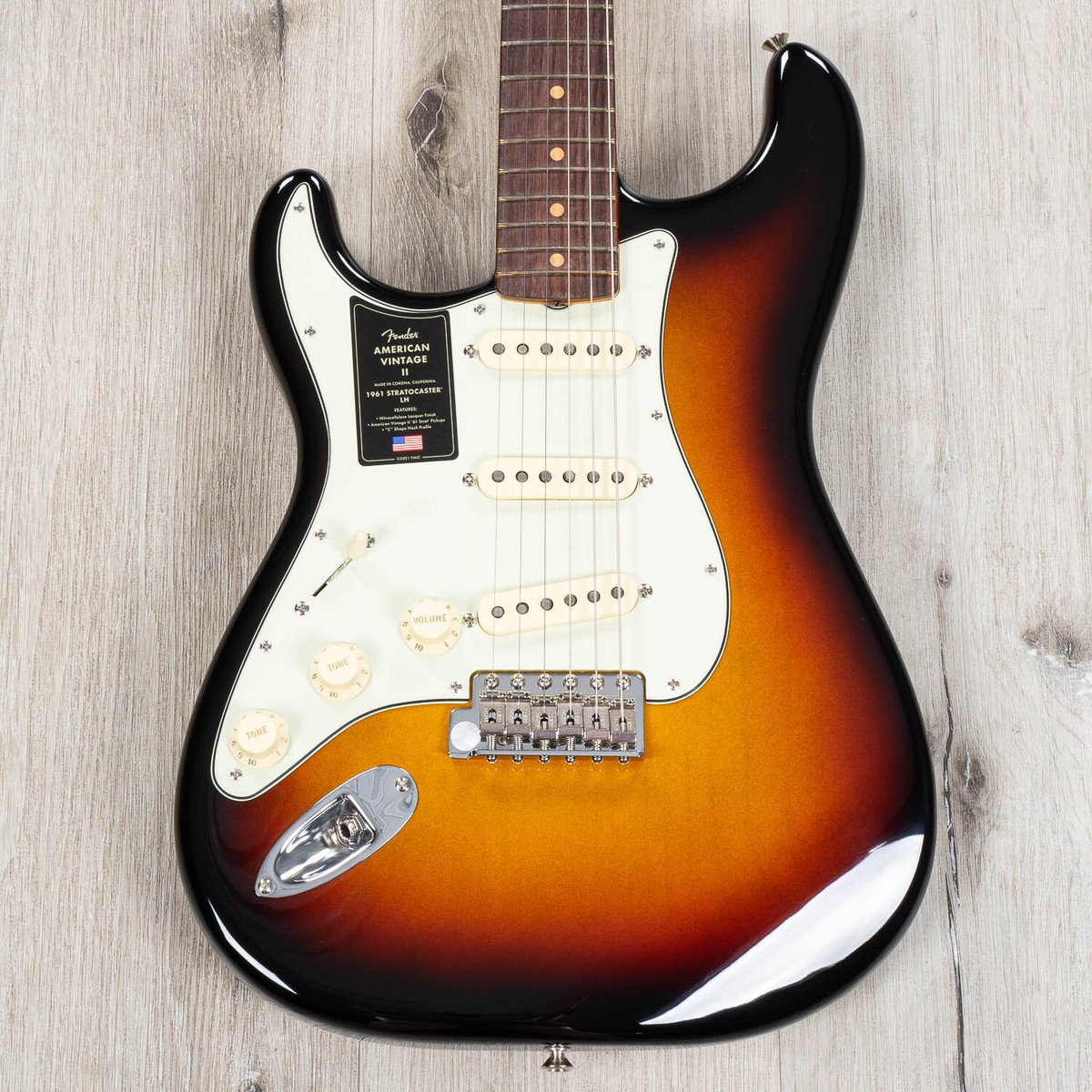Fender American Vintage II 1961 Stratocaster Left-Hand