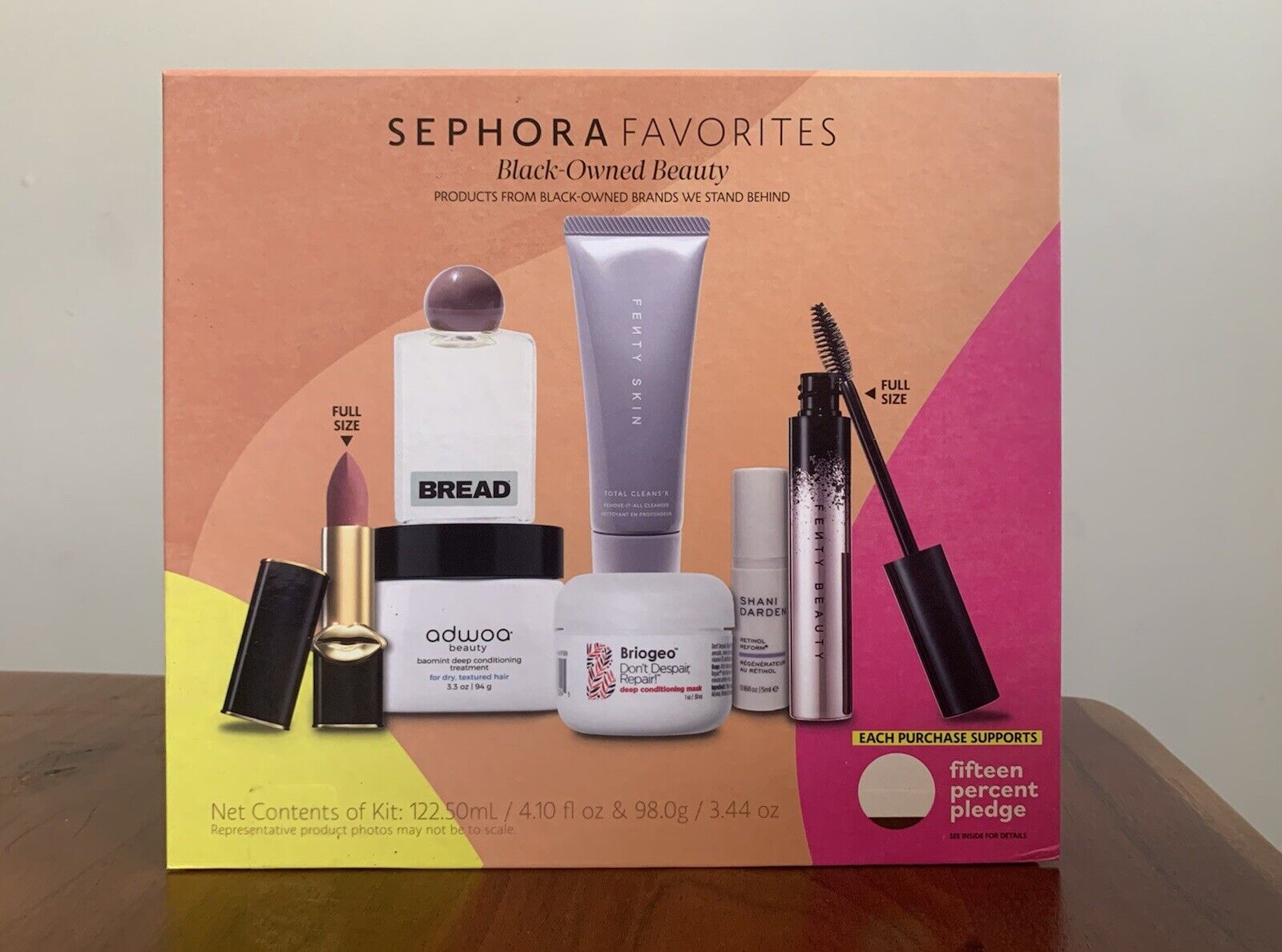 SEPHORA FAVORITES Black Owned Beauty Makeup Skincare Set LIMITED $124 Value Popularne, nowe wydanie