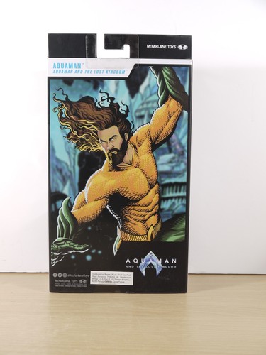 Aquaman DC Multiverse 7" Scale Action Figure Aquaman The Lost Kingdom McFarlane - Picture 6 of 7