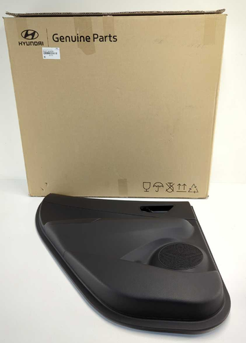 New OEM Hyundai Door Trim Panel 2018-2021 Kona LH Rear Black 83307 ...