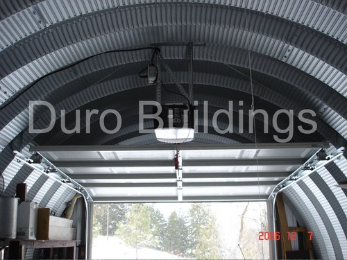 NEW DuroSPAN Steel 30x30x14 Metal Building Kit Man Cave Workshop Open Ends - Picture 10 of 13