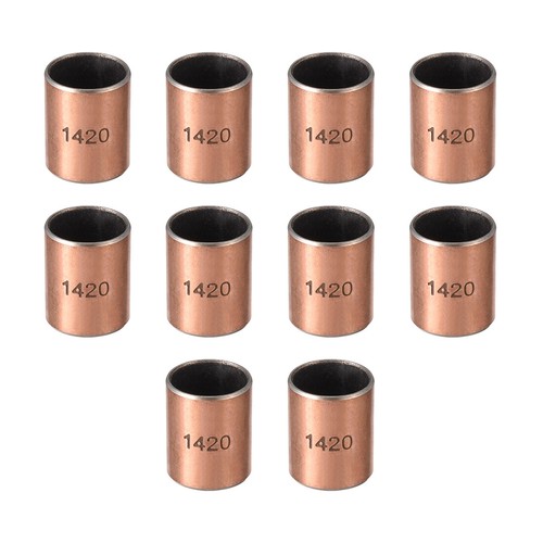 10 Paliers Lisses 20x23x10 Mm - Roulements Sans Graissage, Lot De 10, Marque Uxcell