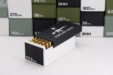223 Remington Ammo Storage Box 50 Rounds