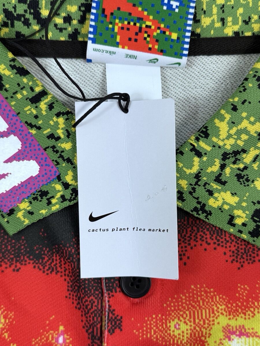 Nike X Cactus Plant Flea Market - Logo Print Long Sleeve Nike X Cactus Plant Flea Market - Logo Print Long Sleeve