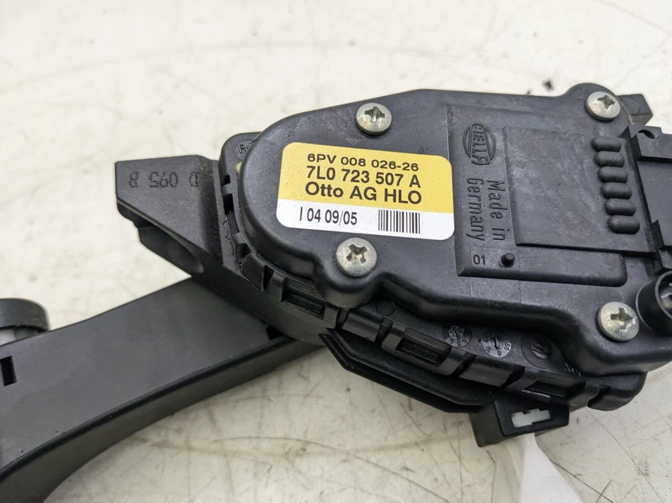 PORSCHE CAYENNE TURBO 955 2005 4.5 V8 ACELERADOR PEDAL ACELERADOR PEDAL 7L0723507 Foto 2 de 4