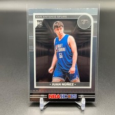 2024 Panini NBA Hoops Juan Nunez Rookie RC  Chrome TTC2877