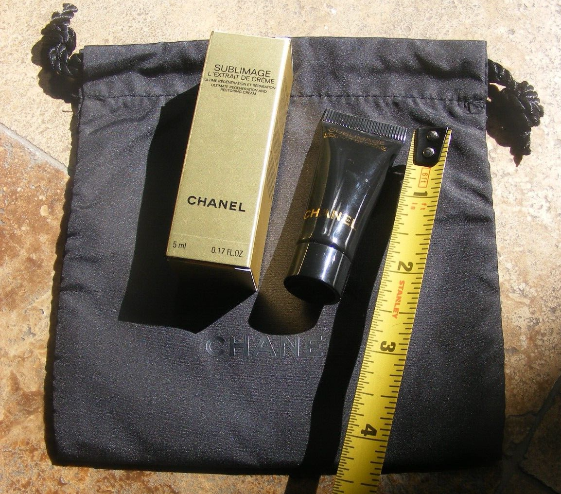 CHANEL Sublimage L'extrait De Creme 5ml /.17oz X 6 Bag Value for