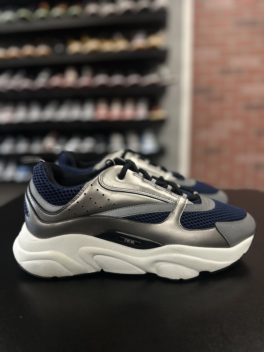 Size 44EU/11US - Dior B22 White Blue 100% Authentic Quick  display picture 1