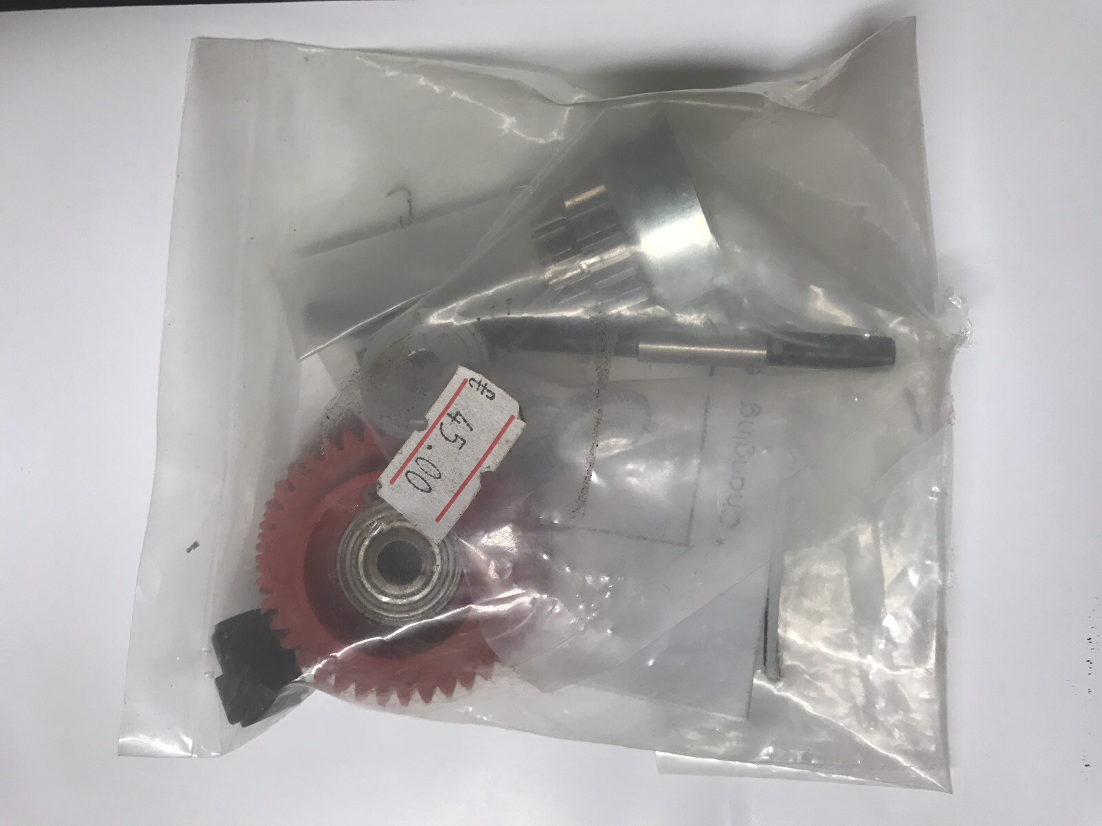 RW Hard Delrin Spur Gear CEN Racing G84310-01 42T (rosso) Fit TR4 - Foto 3