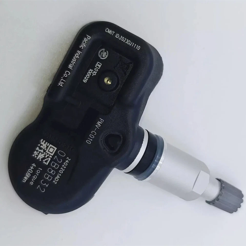 4 peças SENSOR DE PRESSÃO DE PNEU TPMS genuíno fabricante de equipamento original 42607-06020 pmv-c010 para Prius Lexus - Imagem 4 de 4