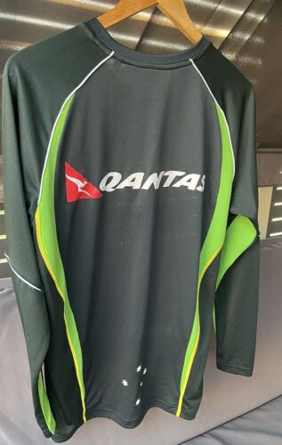 Official Cricket Australia Long Sleeve Shirt Mens Size Small - Picture 9 of 10