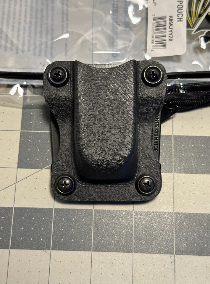 Desantis A86KJYYZ0 Quantico Single Magazine Pouch for GLOCK 43, S&W SHIELD 9/40 - Image 3 of 4