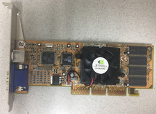 nVidia MVGA-NVG11AM 400 64MB S-Video VGA video graphics card