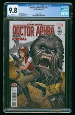 DOCTOR APHRA ANNUAL #1 (2017) CGC 9.8 ORIGIN BLACK KRRSANTAN MARVEL