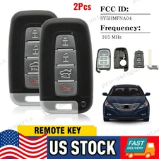 For 2011 2012 2013 2014 Hyundai Sonata Keyless Entry Smart Remote Car Key Fob 4B