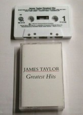 ROCK JAMES TAYLOR GREATEST HITS CASSETTE TAPE LIGHTLY USED 1976 EXCELLENT