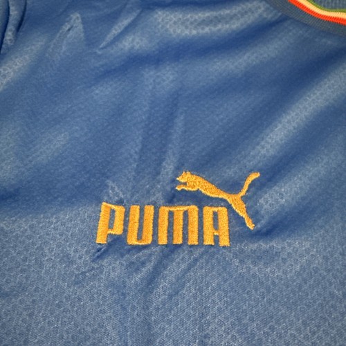 2022-23 Men’s Puma Italy National Team Home Soccer Jersey XL Extra Large Italia - Picture 7 of 12