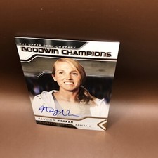 2023 UD Goodwin Champions Alyssa Nakken Auto Autograph #A-AN