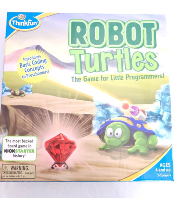 Thinkfun Robot Turtles The Game For Little Programmers
