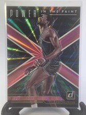 2021-22  DONRUSS BASKETBALL BILL RUSSELL POWER IN THE PAINT PINK LASER #6